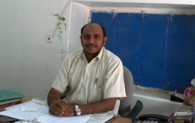 لقاء مدير فرع المؤسسة المحلية للمياه والصرف الصحي بمديرية شبام 