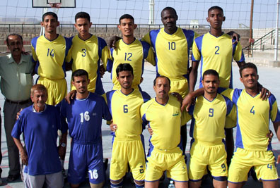 اليوم : الشعلة والصقر في نهائي كاس رئيس الجمهورية الثامنة للكرة الطائرة