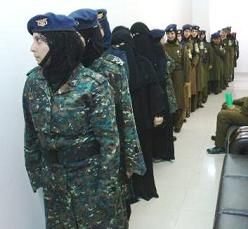 فرع اتحاد نساء اليمن بحضرموت وورشة عمل للشرطيات ومنقذي القانون في المكلا