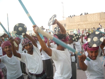سعاد الزبينة تشهد زيارة الشحر السنوية