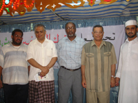 على خور المكلا .. حفل توعوي لمحاربة التدخين 