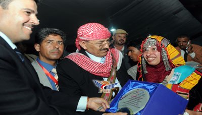 جمعية الحرف اليدوية بسقطرى تفوز بالمركز الاول في الحرف اليدوية في مهرجان صيف صنعاء السياحي