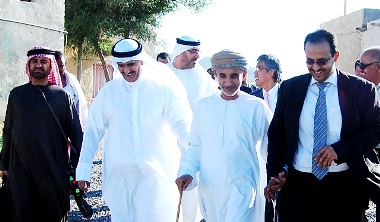 تدشين مشاريع انسانية بأرخبيل سقطرى