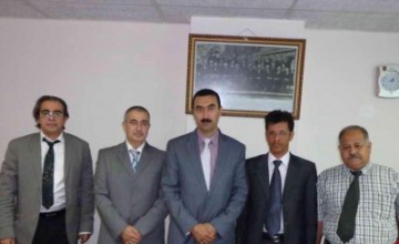 حصول الباحث سهيل مصدع على درجة الماجستير من جامعة اليرموك الأردنية
