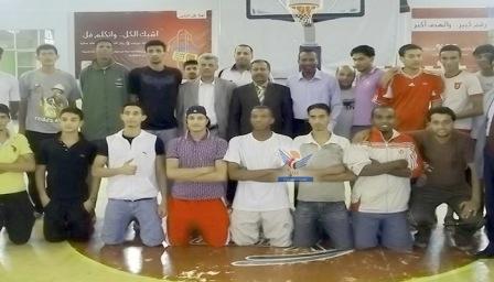 منتخب ناشئي السلة ينهي معسكره الإعدادي الأول 