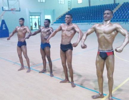  هلال فوه بطلا للتصفيات التمهيدية لبناء الأجسام بساحل حضرموت