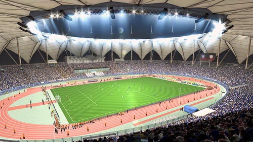 المنتخب الوطني يخوض مبارياته على ملعب الملك فهد