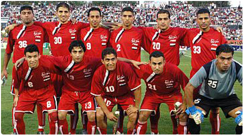 المنتخب السوري يصل صنعاء لمواجهة منتخبنا