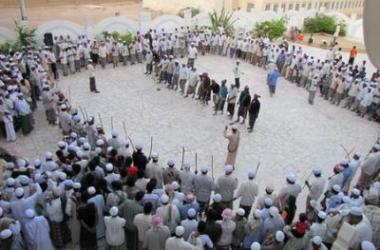 احتفال خطابي وفني بتريم في حضرموت بمناسبة اليوم العالمي للشباب