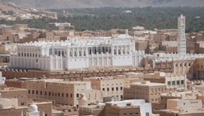 احتفال بزفاف 54 عريسا وعروس من منطقة عينات مديرية تريم بحضرموت
