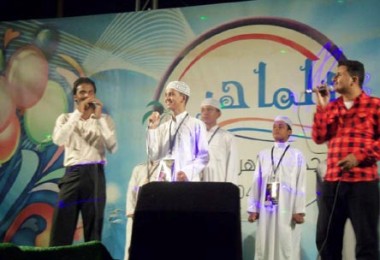 بدء مهرجان صيف الماهر الأول بتريم