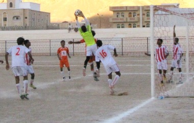 اللسك أول المتأهلين للدور الثاني في دوري قدم أندية ثالثة وادي حضرموت