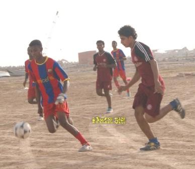 العمالقة والشباب الى نهائي الدوري الرمضاني بالمك