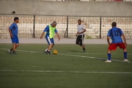 اختتام المرحلة الاولى بدوري  قدامى المكلا