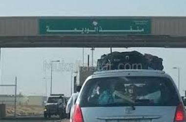 ميناء الوديعة البري منجز في قلب صحراء الربع الخالي