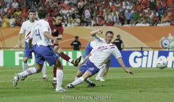 البرتغال تهزم هولندا لتلتقي مع إنجلترا في دور الثمانية بكأس العالم في المانيا   