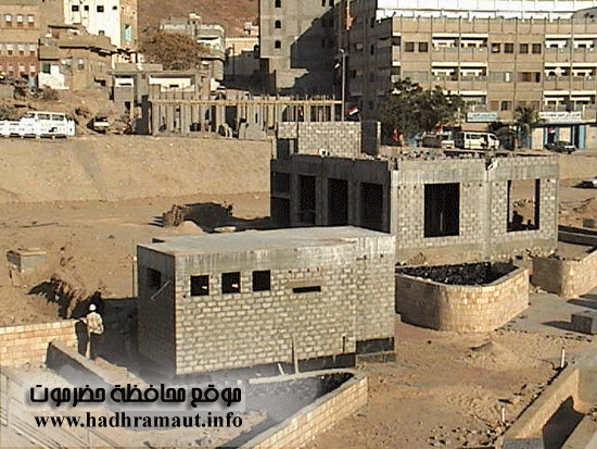 دورات المياه الخاصة بخور المكلا