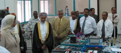 العلاقات الأكاديمية اليمنية العمانية انعكاس للترابط الأخوي: