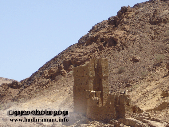 أطلال بوادي يبعث 