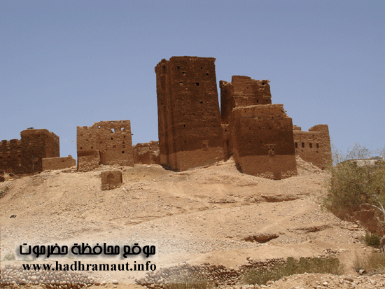 الحضارة والتاريخ بوادي يبعث 