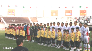 المنتخب الوطني يخسر أمام عمان (1 / 2) مودعا خليجي 18 بعد أداء مشرف