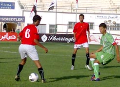 منتخب الناشئين يكتسح الجزائر بالثلاثة