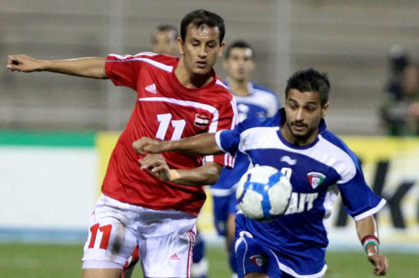ركلات الترجيح توقف مشوار منتخبنا في بطولة غرب آسيا