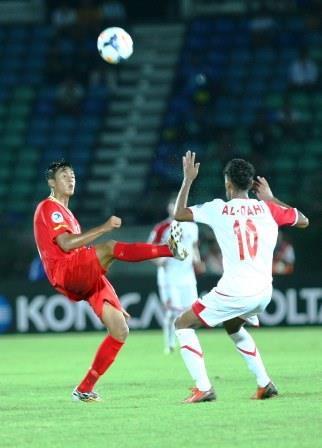 منتخب الشباب الوطني يحقق فوزا تاريخيا في نهائيات كأس آسيا لكرة القدم