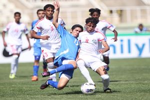 منتخب الناشئين يتعادل مع الكويت في نهائيات آسيا