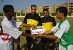 الأخضر الصغير يختم معسكر القاهرة التدريبي بالتألق بفوزه على شباب نادي الزمالك المصري 3 / 1   