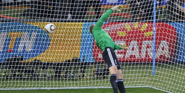 Officials help Germany humiliate England