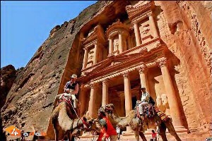 Petra hopes to become one of the new Seven Wonders
