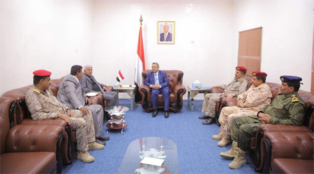 Bin-Dagh warns oil companies against dealing with rebel militias