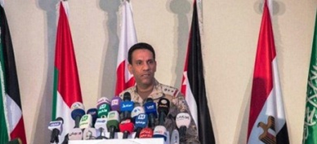 Arab Coalition to continue support for Yemen peace efforts