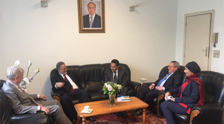 Deputy PM discusses partnership with Belgian Diplomatic Institute