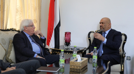FM, UN Envoy discuss preparations for talks round