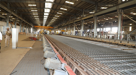 Mukalla Iron Factory is launched