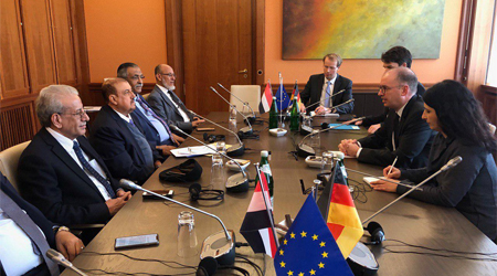 Al-Barakani praises German support to Yemen