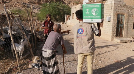 King Salman Relief Center distributes 50,000 food baskets in Yemen’s Hadhramaut‏