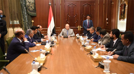 Hadi orders govt to restore food and services supply stability