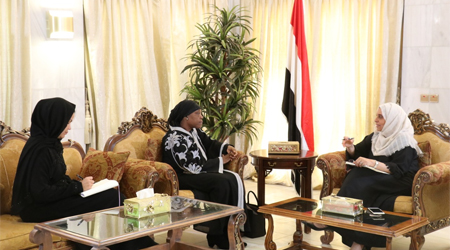Social Affairs Minister, UNICEF rep. discuss child protection programs