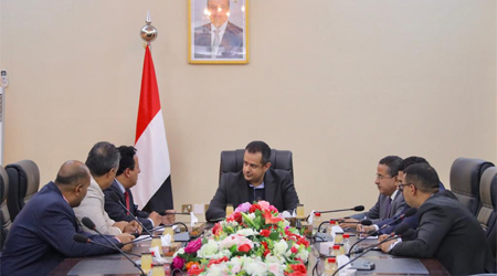PM receives team of the UN's Office for Projects Services