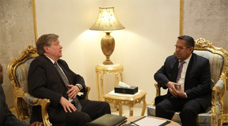 Yemen, US discuss latest developments