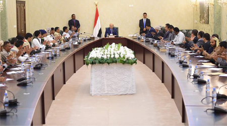 Hadi orders govt to earmark YR 1 billion for Aljawf province