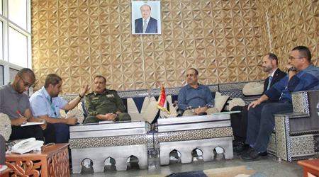 Dep. PM meets UN humanitarian, security and safety delegation