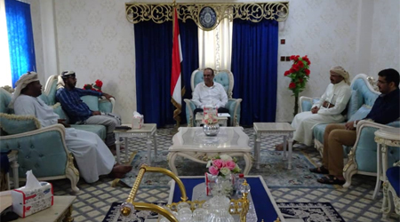 Almysari, Mahroous discuss situations in Socotra archipelagos