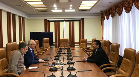 Yemen, Russia discuss parliamentarian cooperation