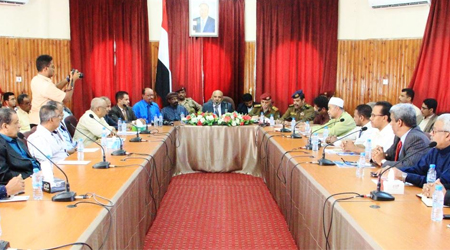 Executive Bureau of Hadramout governorate approves 2020 budget
