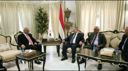 War was not choice of Yemeni government, FM tells British MP Vaz