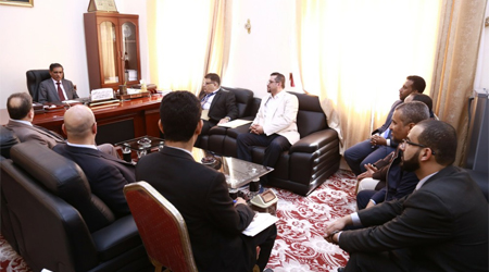 Governor al-Bahsani praises efforts of Jordanian higher education experts